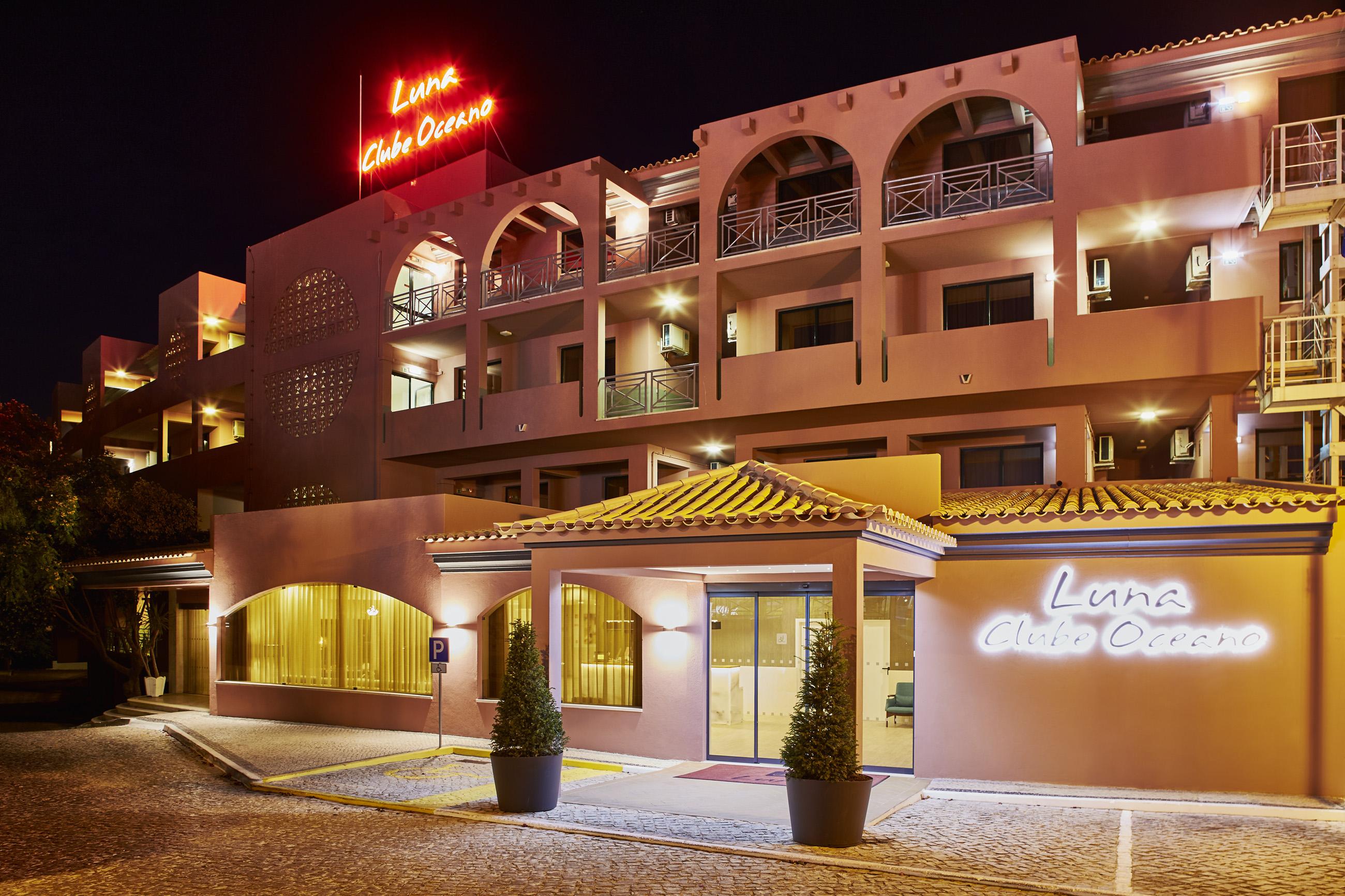 البوفيرا Luna Clube Oceano المظهر الخارجي الصورة
